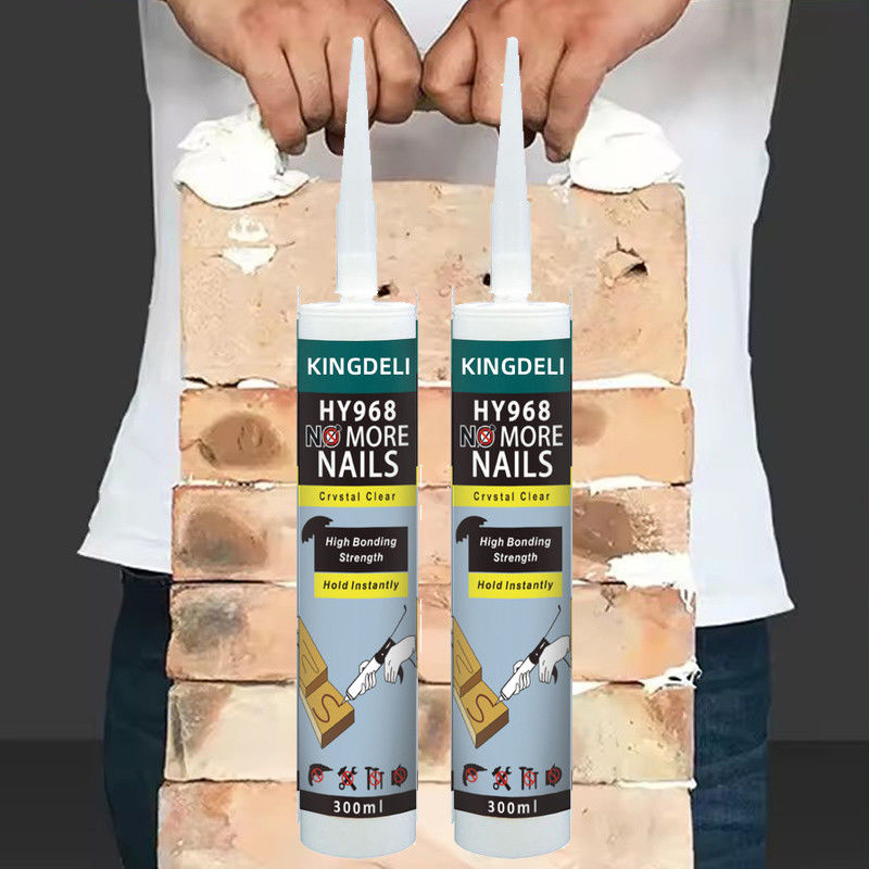 크림 컬러 액체 더 이상 손톱이 없습니다 나무 접착제 280ml 300ml 나무 가구용